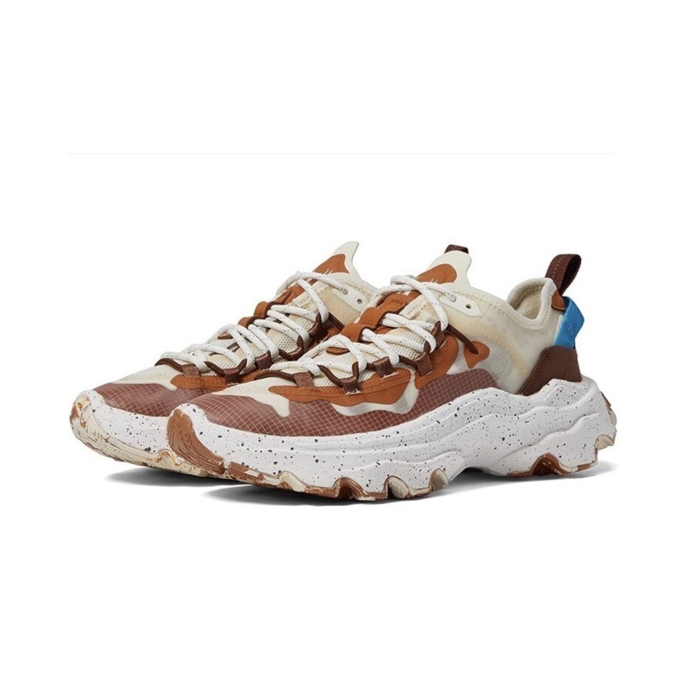 Sorel x Alfred‎ Coffee Kinetic Breakthru Tech Lace Shoes Brown Women's Size 5